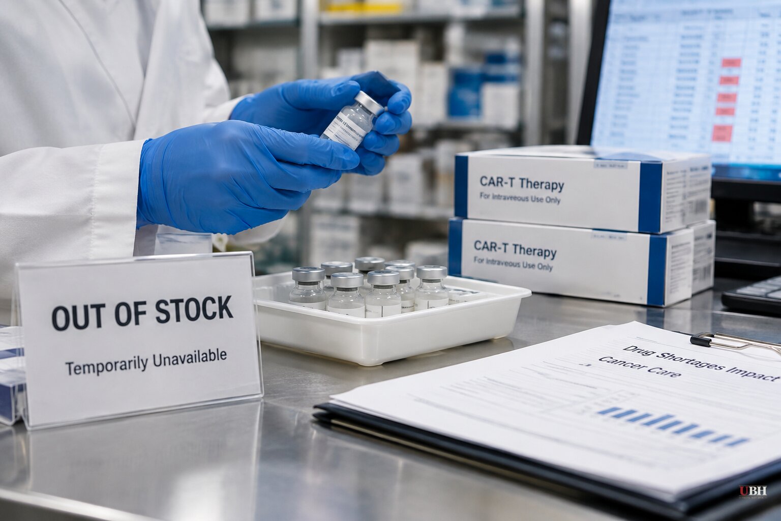 Every US Cancer Center Reports Drug Shortages While Patients Fly to China for Cheaper CAR-T Therapy