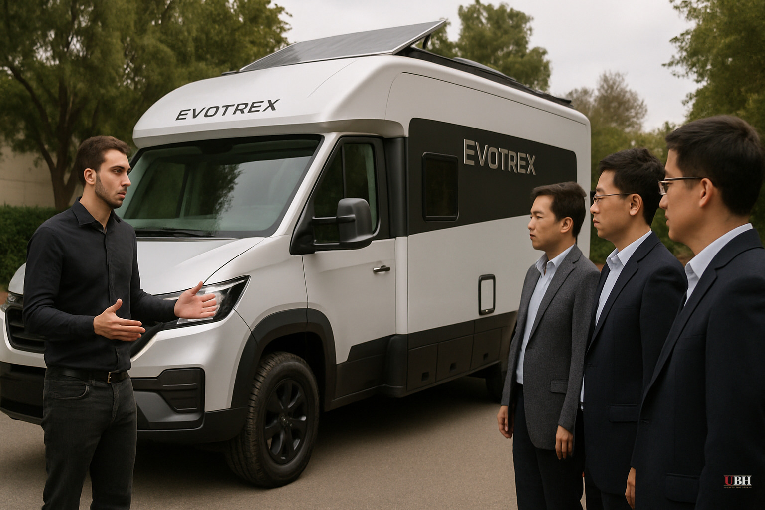 Evotrex Raises $30M to Build a Hybrid Off-Grid RV — Mostly From Chinese Investors