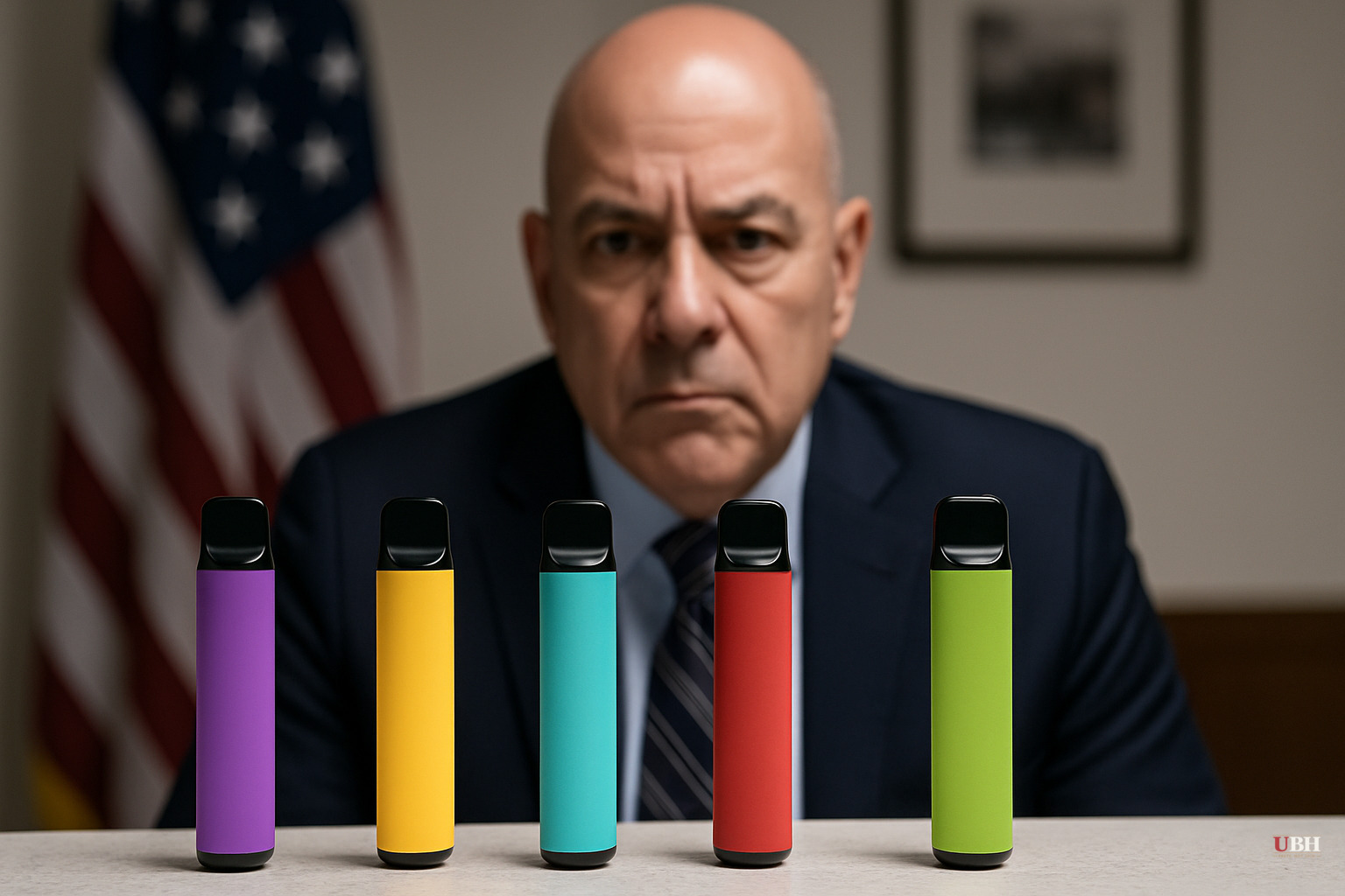 Ex-ATF Official Says Some Vape Makers Are Swapping Nicotine for Unregulated Chemical to Dodge FDA Rules on Flavored Disposables