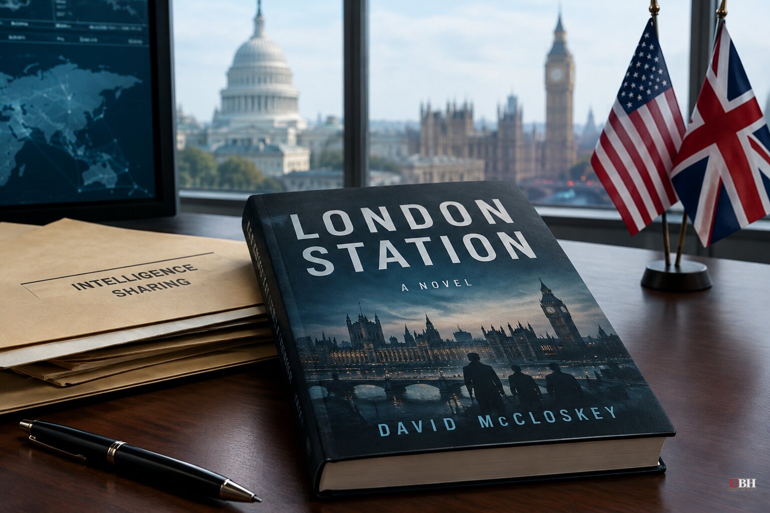 Ex-CIA Analyst's New Novel London Station Imagines a US-UK Intelligence Rupture