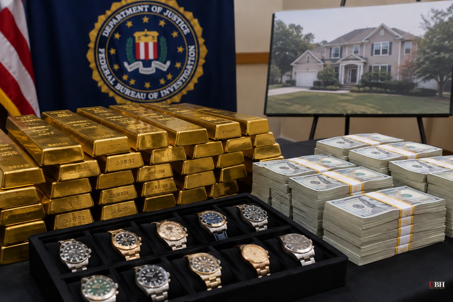 Ex-CIA Officer David Rush Nears Plea Deal Over $40 Million Gold Bar Stash Found in His Virginia Home
