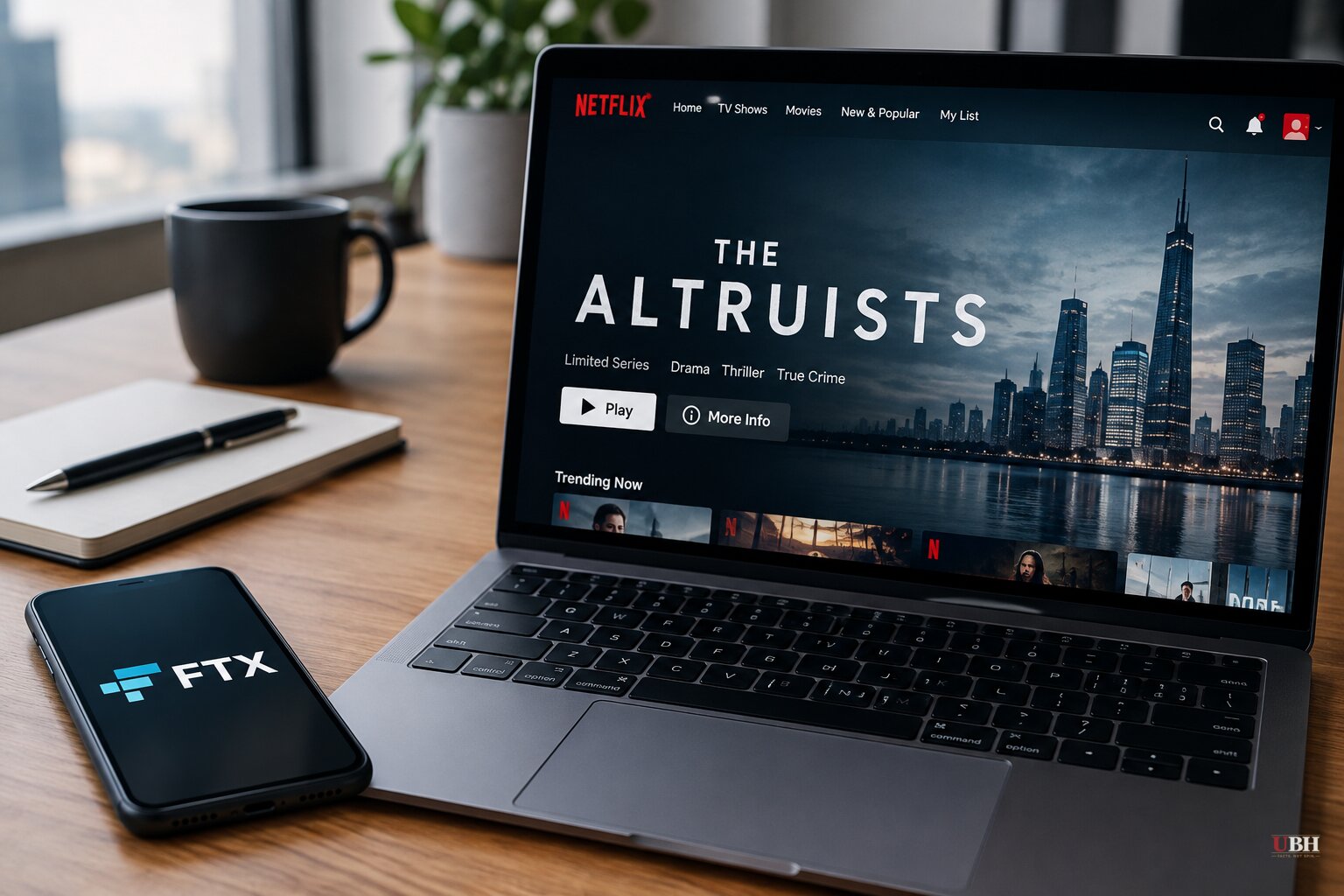 Ex-FTX COO Constance Wang Says Netflix's 'The Altruists' Trailer Misrepresents FTX. Series Premieres Nov. 19