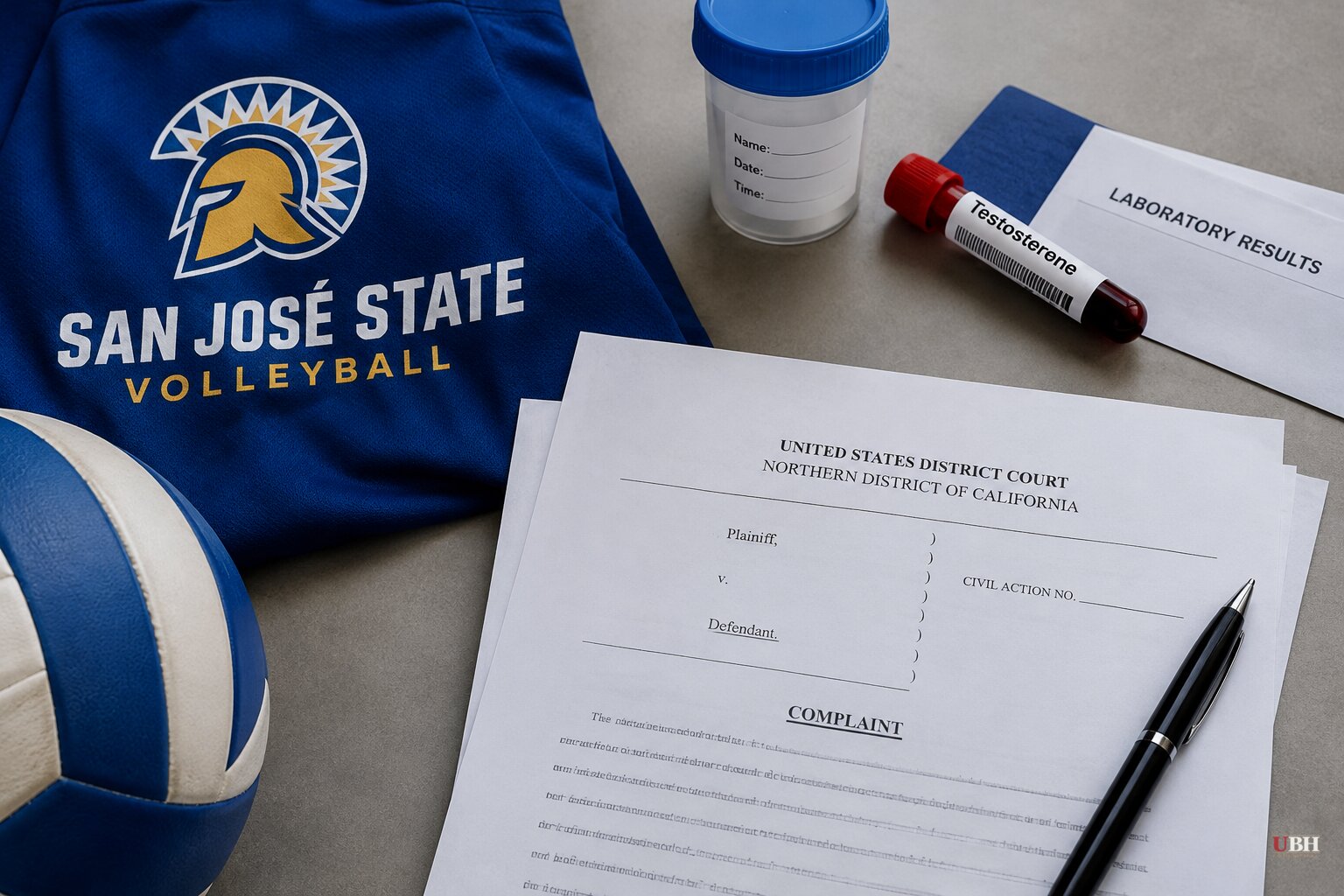 Ex-SJSU Coach Alleges in Federal Suit That Transgender Player Failed 2023 Testosterone Test