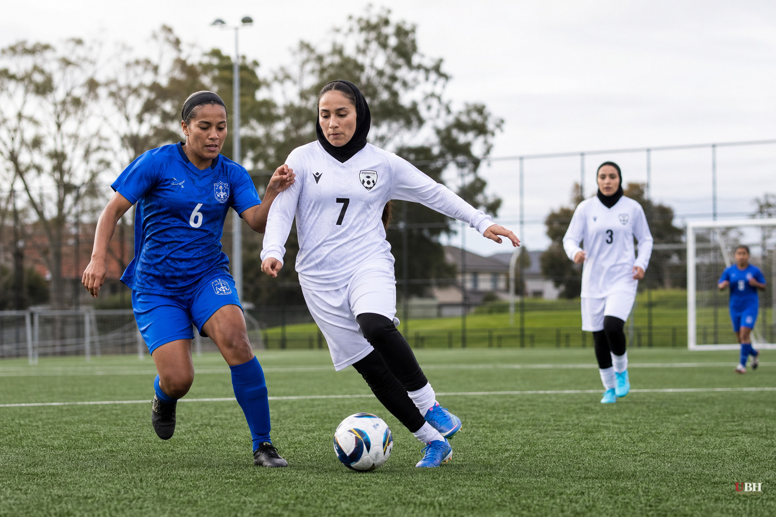 Exiled Afghan Women's Soccer Team Plays First Games Since FIFA Ruling, 8,000 Miles From Kabul