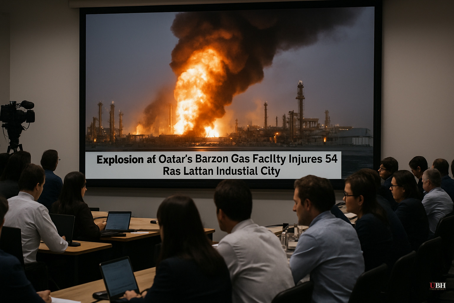 Explosion at Qatar's Barzan Gas Facility Injures 54, Leaves 18 Missing at Ras Laffan