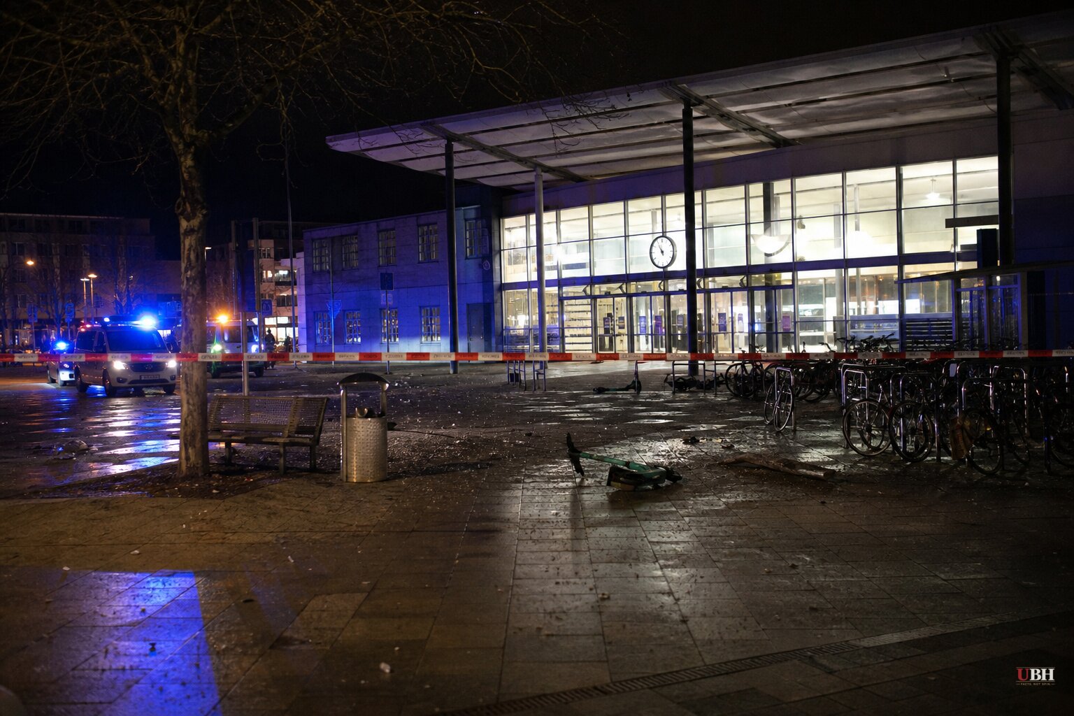 Explosion Injures Two Near Augsburg Train Station, German Police Say Motive Unclear