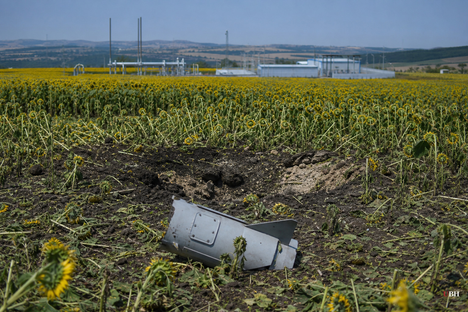 Explosive Drone Crosses From Romania Into Bulgaria, Detonates 1,000 Meters From Gas Pipeline Station