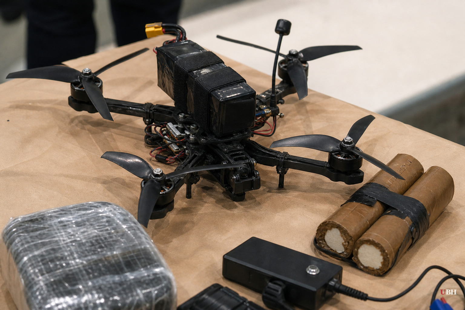 Explosive Drone Found at German Airport, Interior Minister Says Country Faces 'Daily Hybrid Warfare'