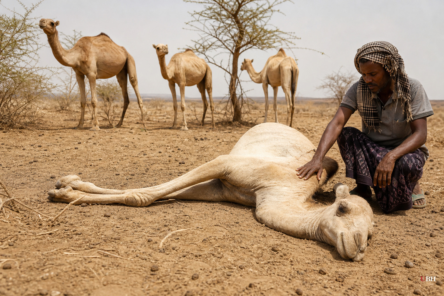 Extreme Heat Is Killing Camels in Ethiopia and Somalia, Herders and Researchers Report