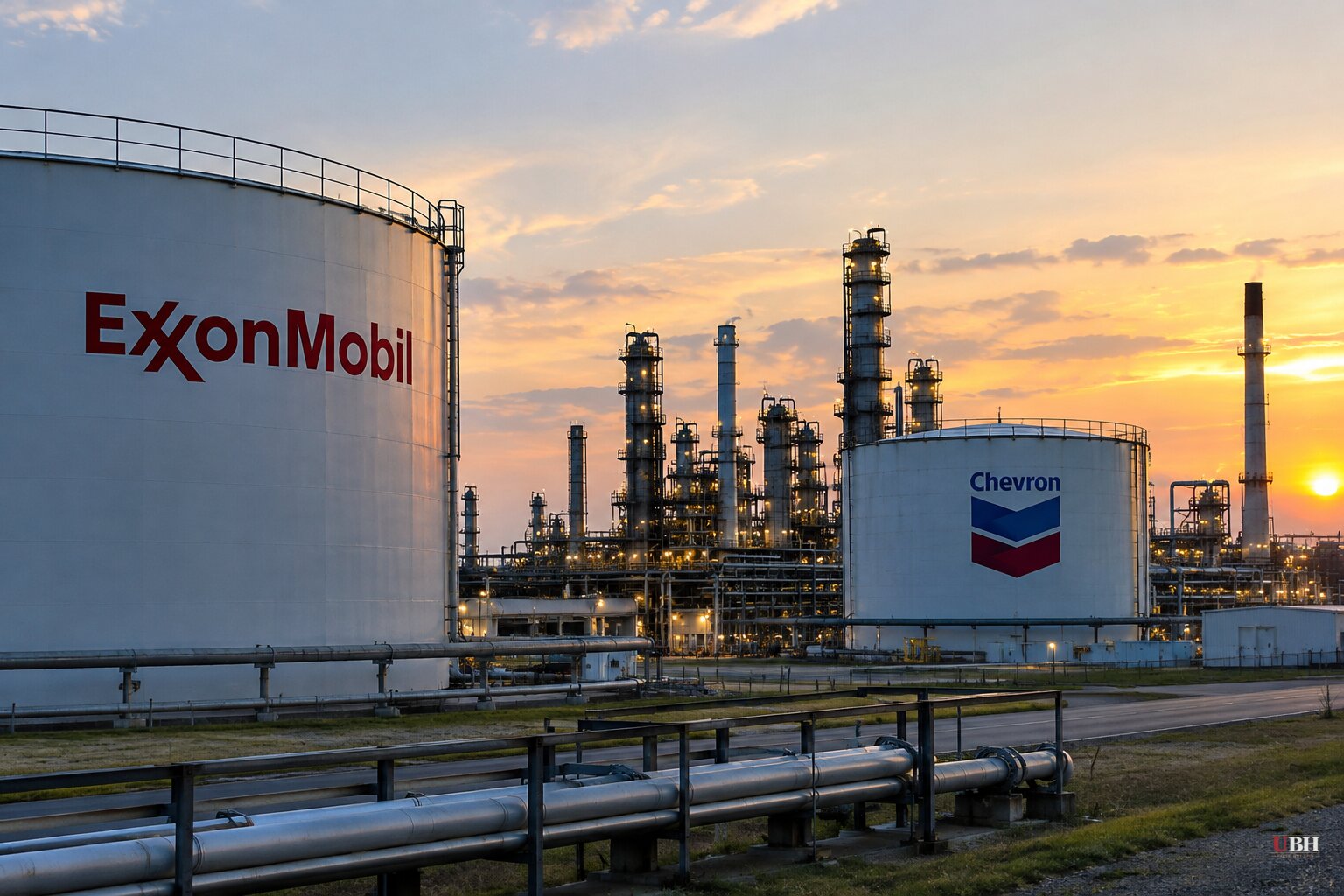 Exxon and Chevron Beat Profit Estimates as Refining Earnings Rival Upstream, Joining Shell and TotalEnergies