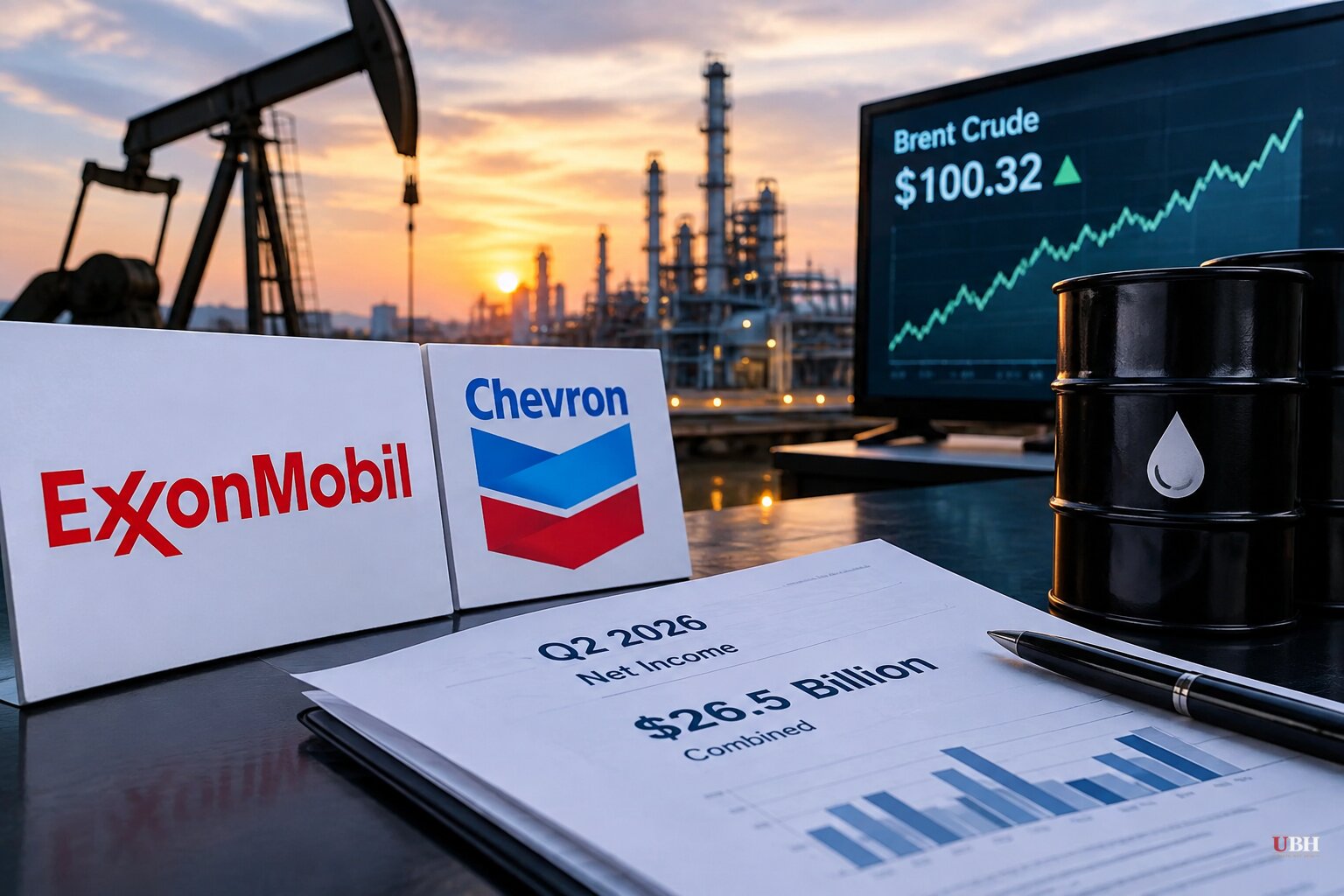 Exxon and Chevron Report $26.5 Billion Profit as Oil Tops $100 a Barrel, Wealthy Investors Rush Into Energy Deals