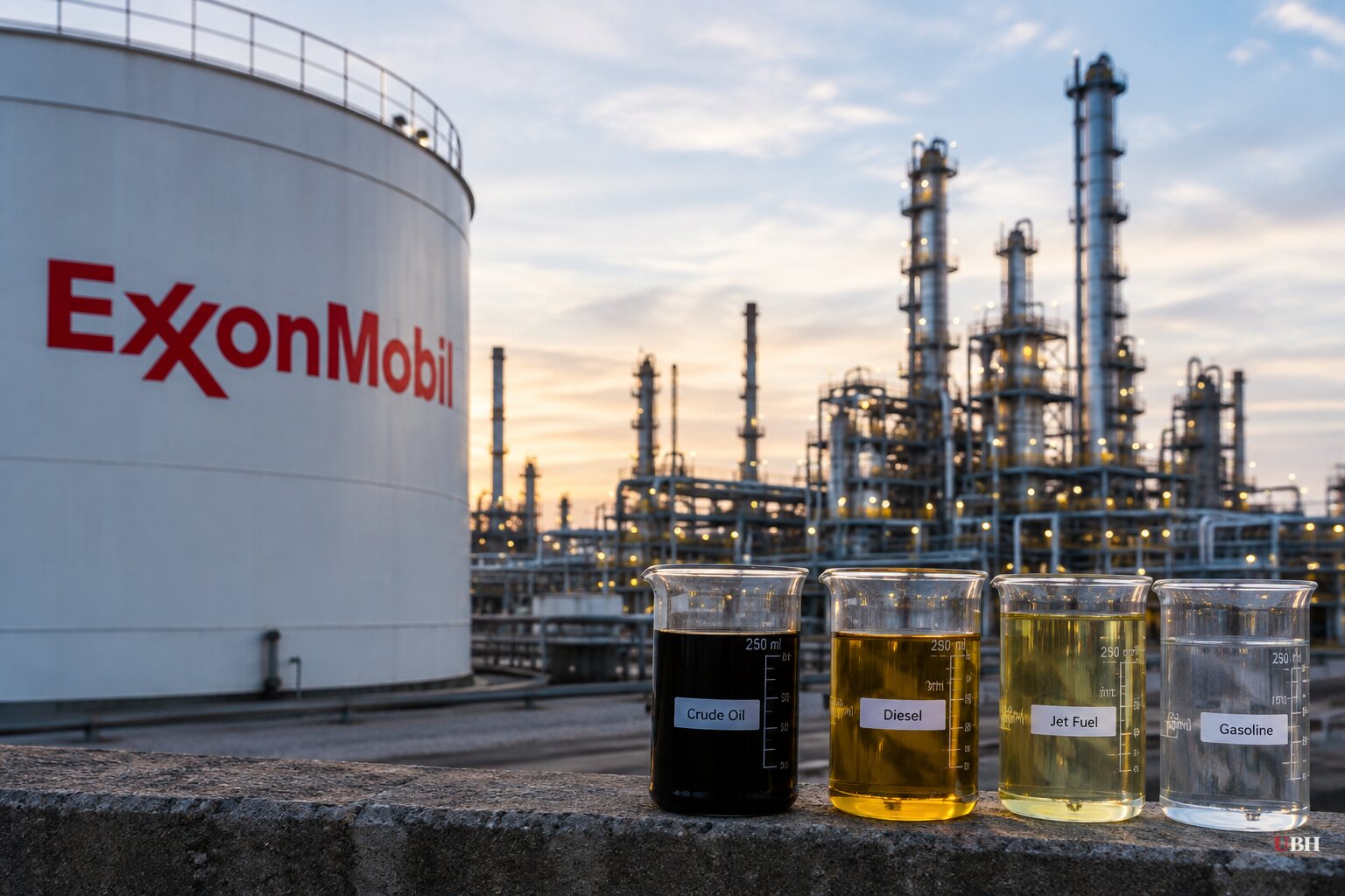 Exxon CEO Woods Says Company Will Invest Over $100 Billion and Calls Diesel the 'Key Crunch Point'