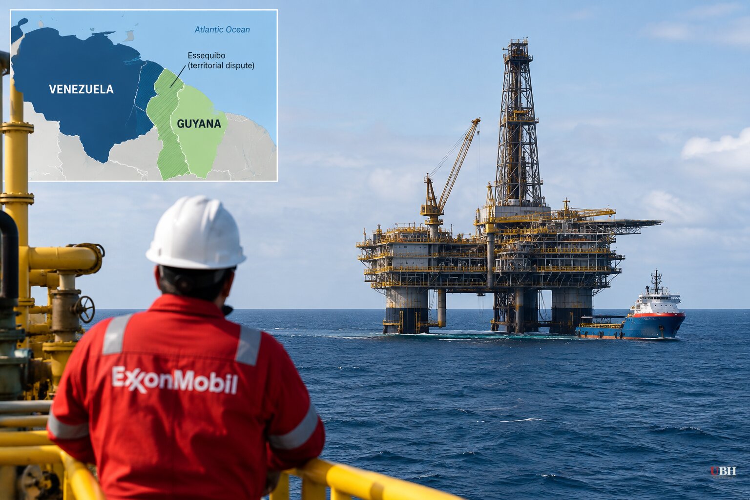 Exxon Heads Back to Venezuela Under New U.S. Deal While Guyana Field Finally Pays Off
