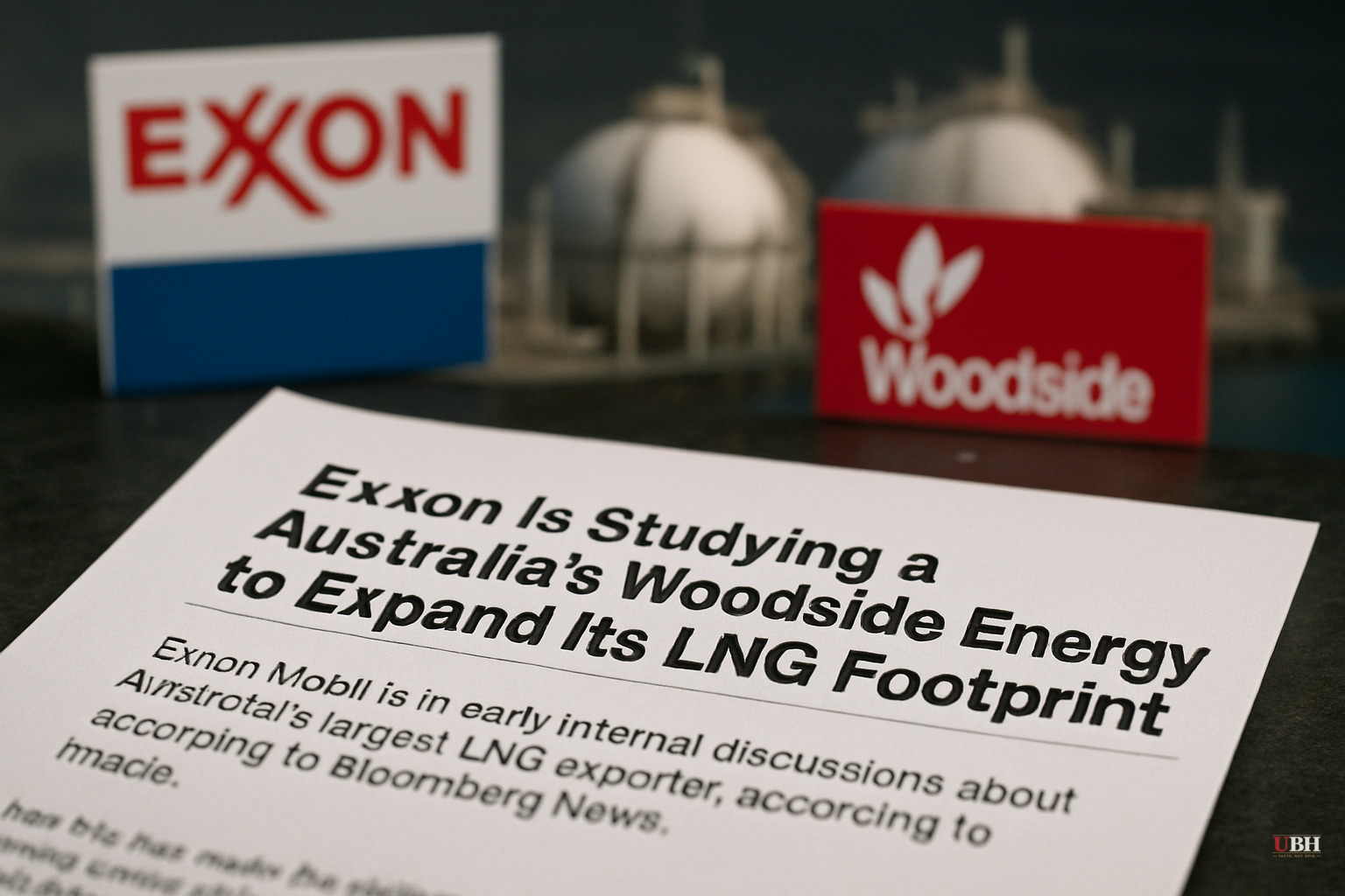 Exxon Is Studying a Takeover of Australia's Woodside Energy to Expand Its LNG Footprint