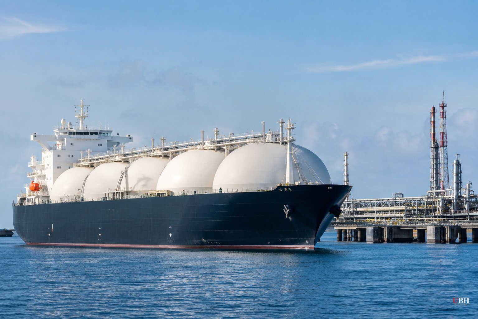 Exxon Raises 2030 LNG Sales Target to 50 Million Tons a Year