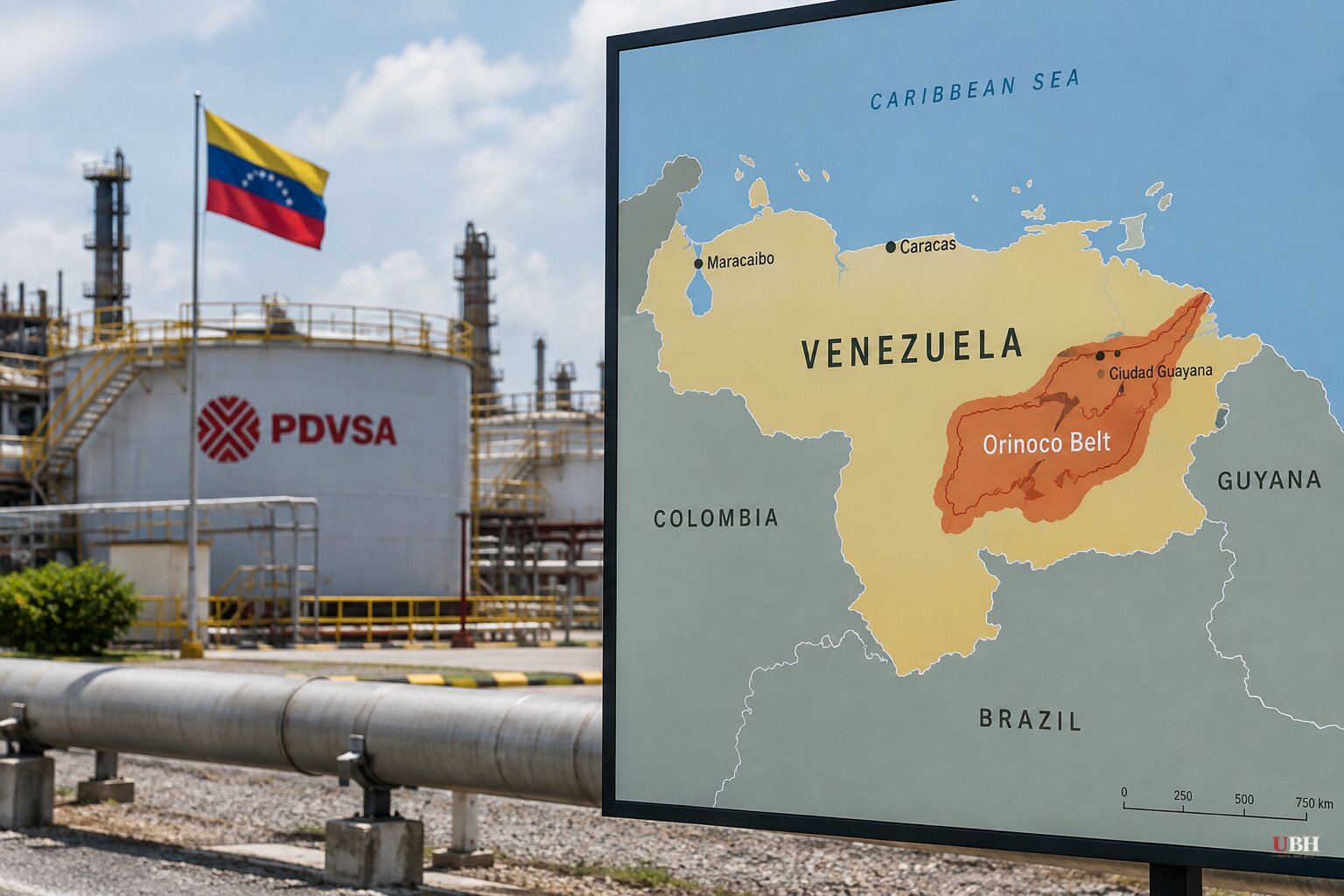 ExxonMobil Negotiates Return to Venezuela's Orinoco Belt, But Target Field Still Has a Russian Stake