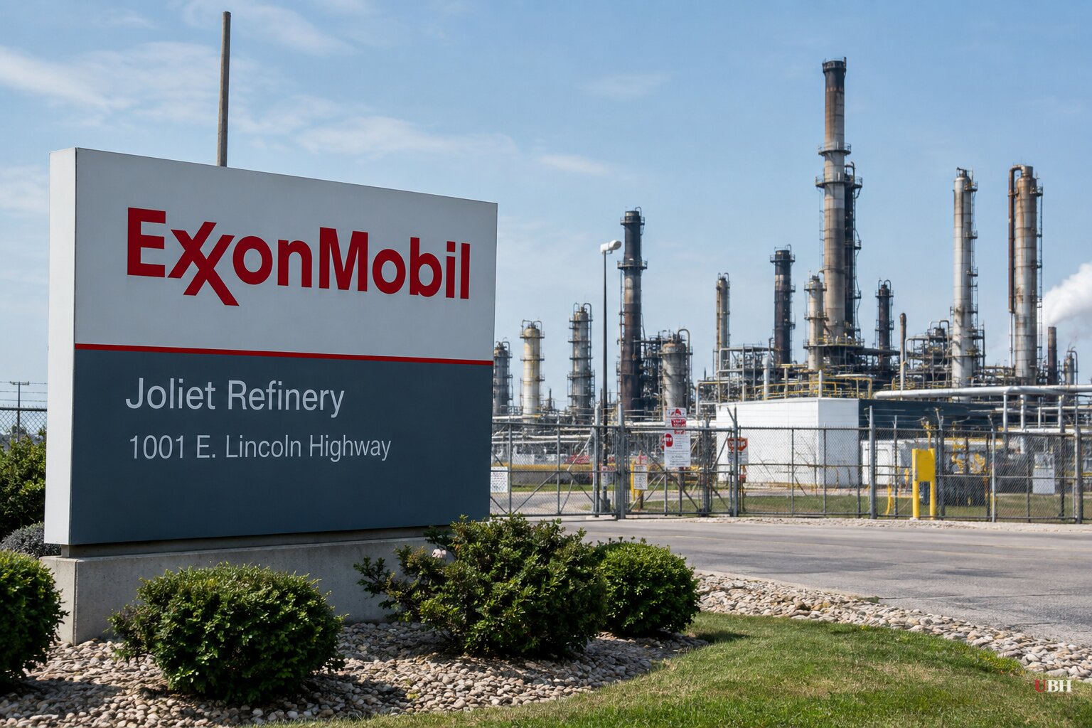 Exxon's Joliet Refinery Outage Adds to Midwest Fuel Squeeze as National Diesel Hits Record $6.31 a Gallon