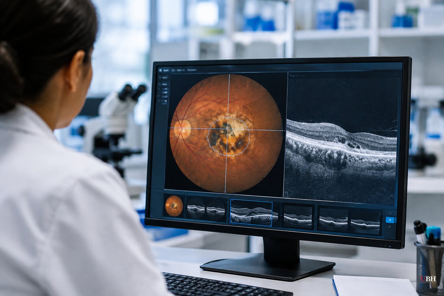 Eye Implant Slowed Geographic Atrophy Growth 54% at Six Months in Small Phase II Trial