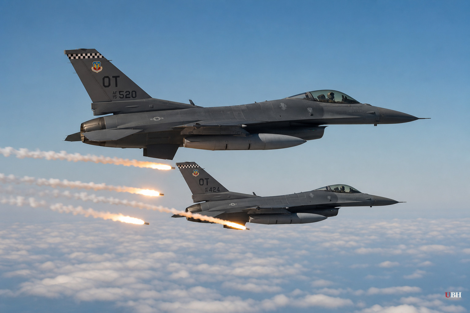 F-16s Fire Flares After 10 Planes Bust No-Fly Zone Over Trump's Bedminster, World Cup Final Site