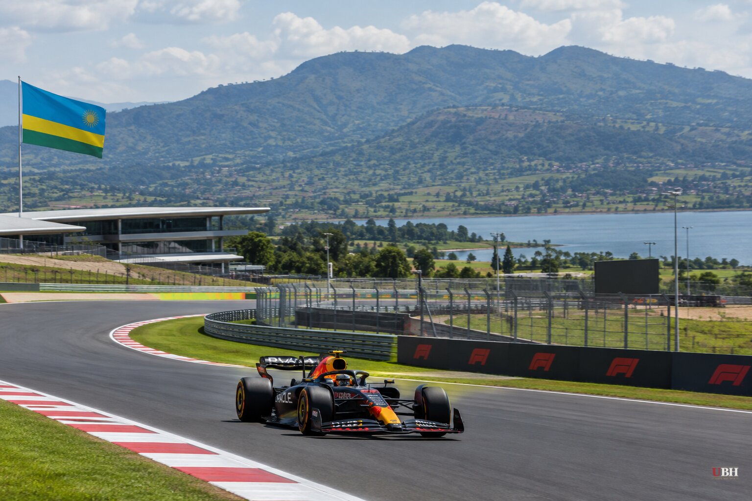 F1 Signs 10-Year Deal for Rwanda Grand Prix From the Early 2030s, First African Race Since 1993