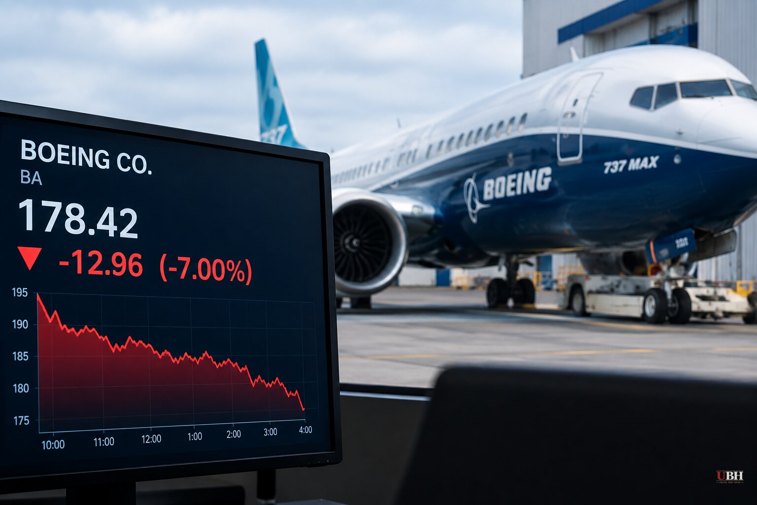FAA Confirms 737 MAX 10 Certification Delay, Boeing Shares Drop Nearly 7%