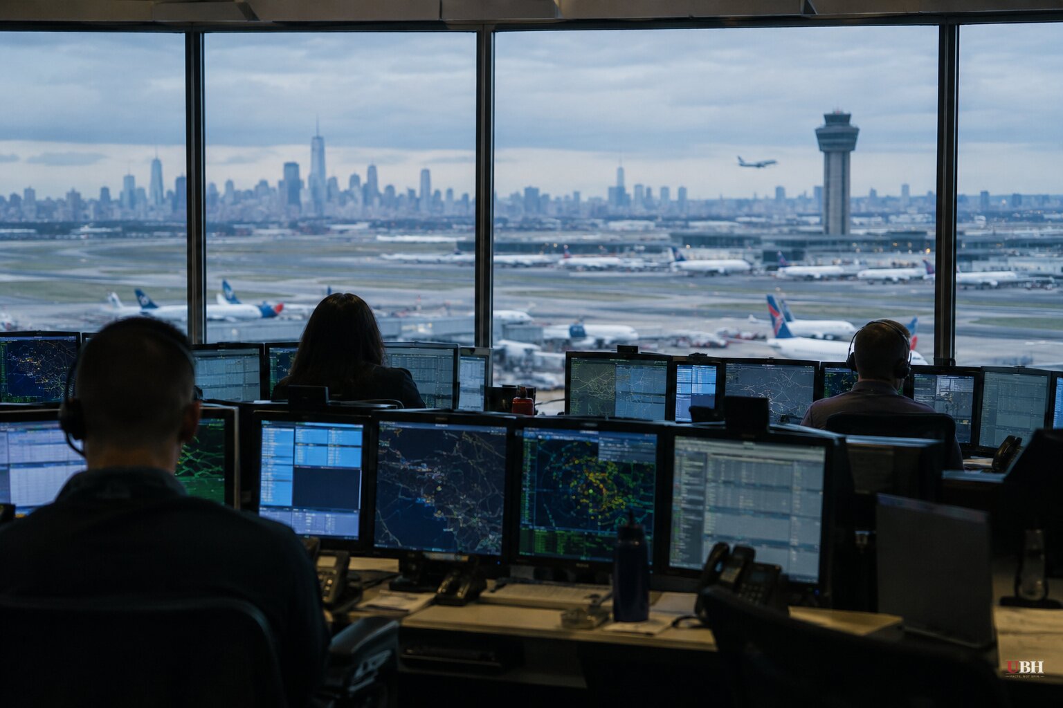 FAA Ground-Stops Newark, JFK, LaGuardia and Philadelphia After Backup Circuit Fails at Same TRACON That Broke Down Last Year
