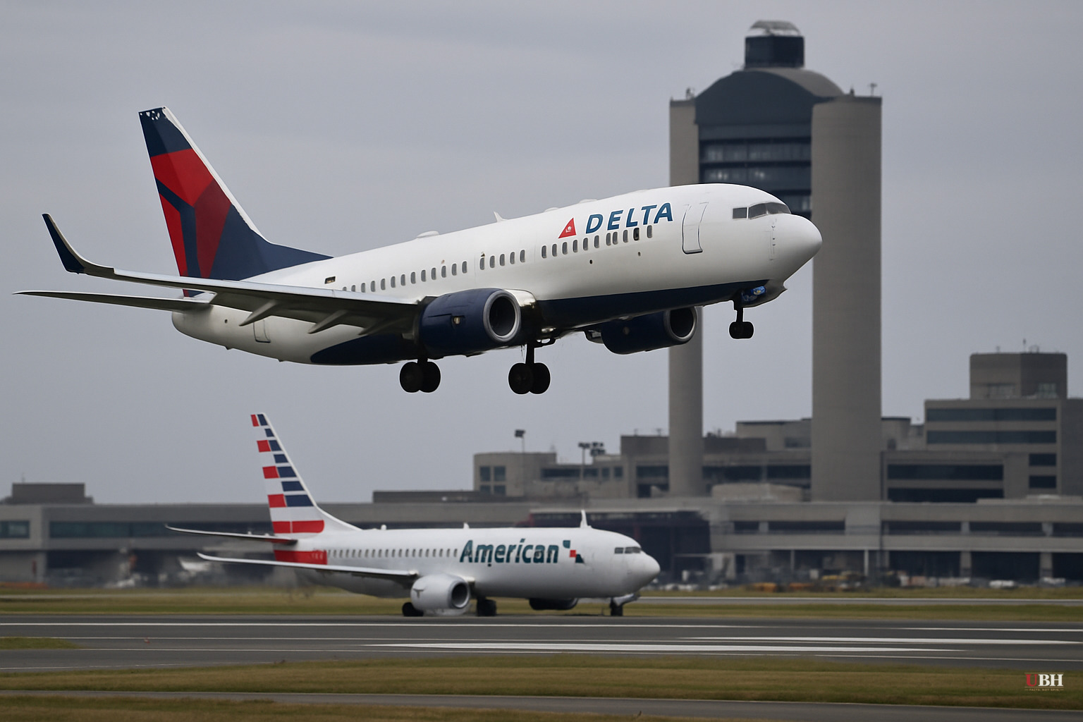 FAA Investigates Near-Collision at Boston Logan After Delta Flight Aborts Landing to Avoid American Airlines Plane