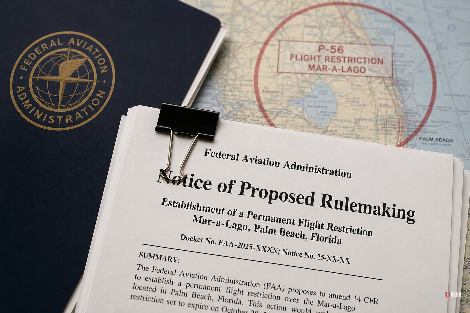 FAA Proposes Permanent No-Fly Zone Over Mar-a-Lago, Secret Service Cites Drone Threats