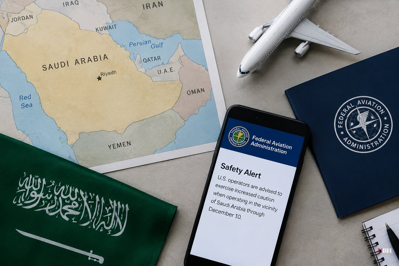 FAA Warns U.S. Airlines Over Saudi Arabia Through Dec. 10 as Houthis Threaten 'Swift and Painful' Response to U.S. Strikes