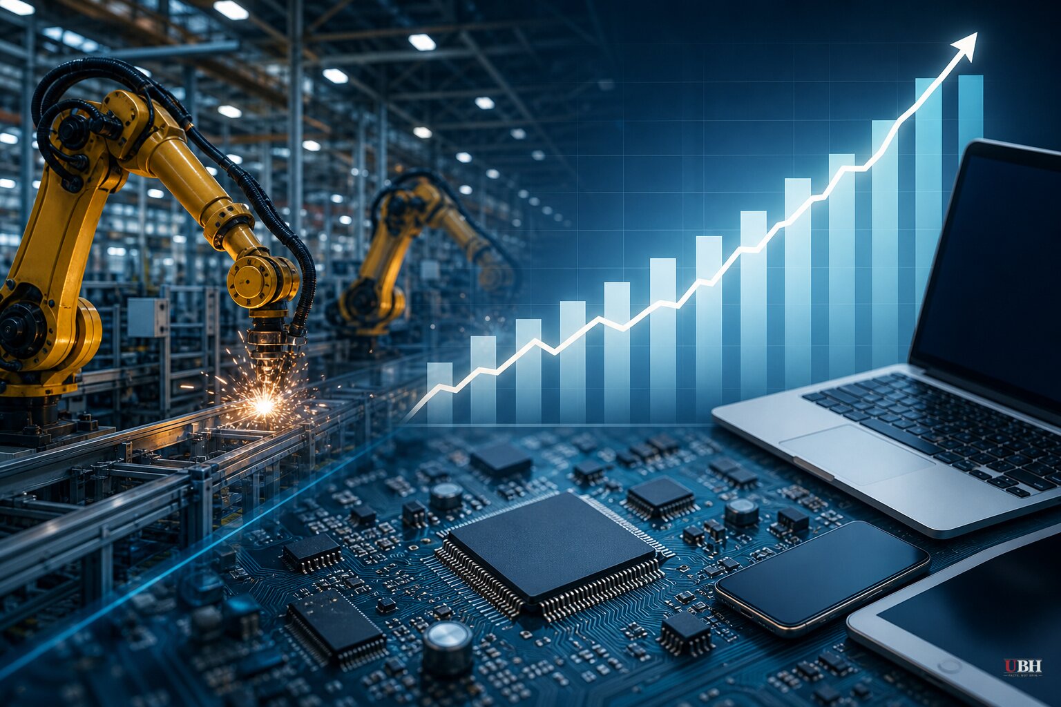 Factory Investment Boom Collides With AI-Driven Chip Shortage Pushing Up Consumer Electronics Prices