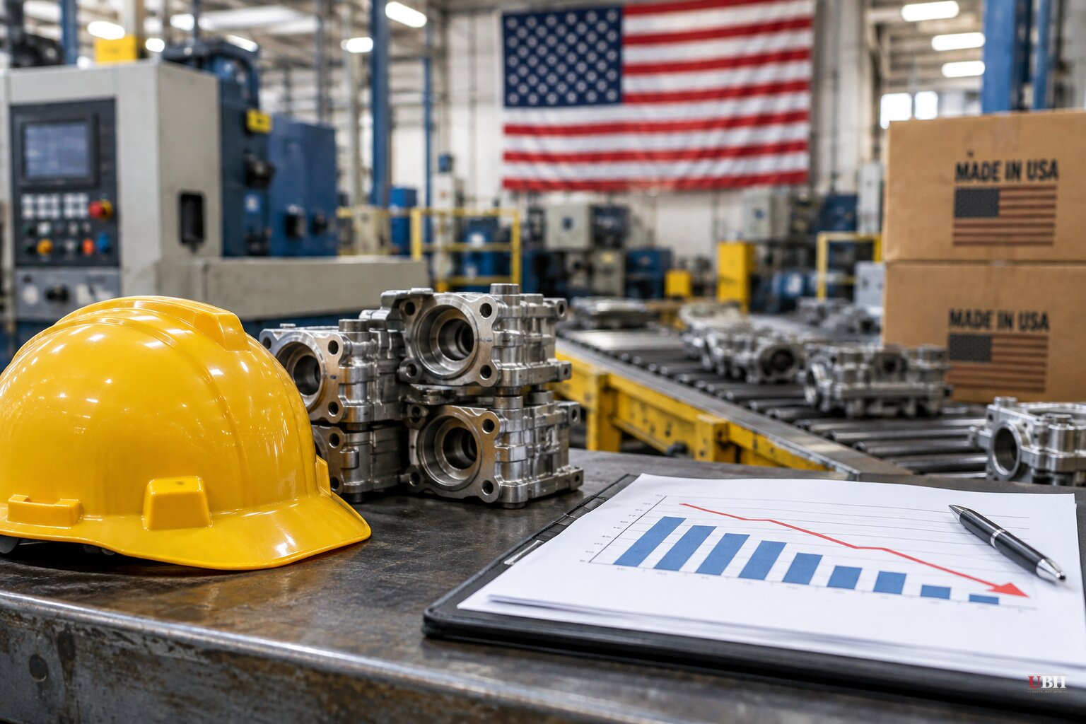 Factory Jobs Still Below January 2025 Level as Tariff Backlash Hits Republicans Before Nov. 3