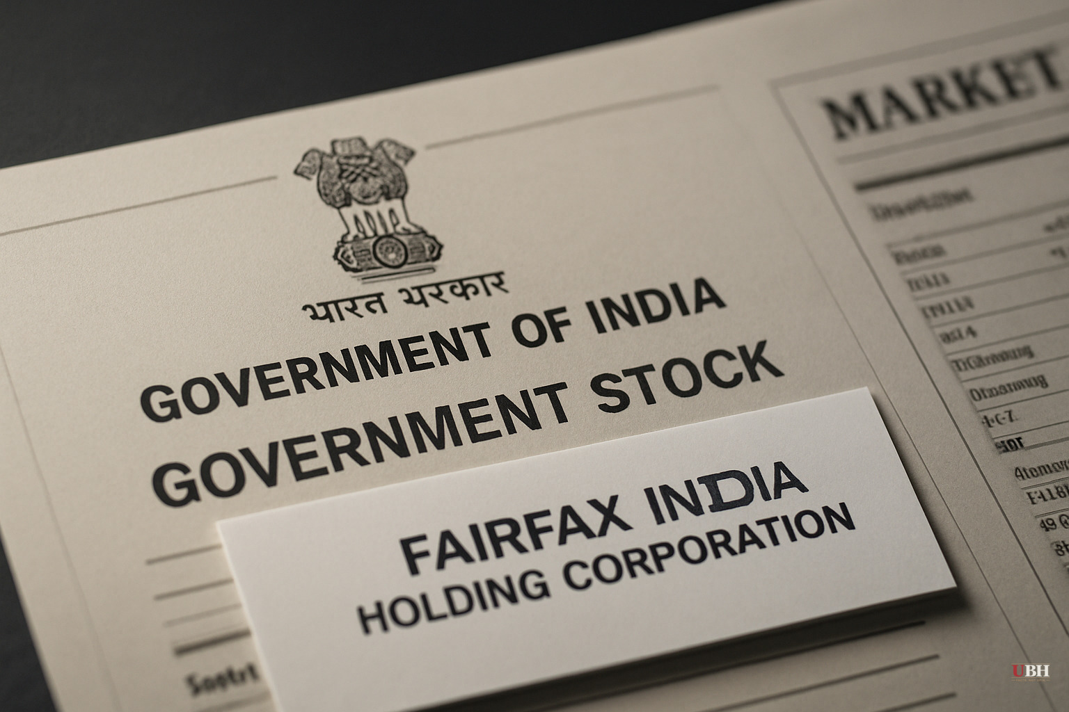Fairfax India Bought $1 Billion in Indian Government Bonds. The Market Thinks It Knows Why.