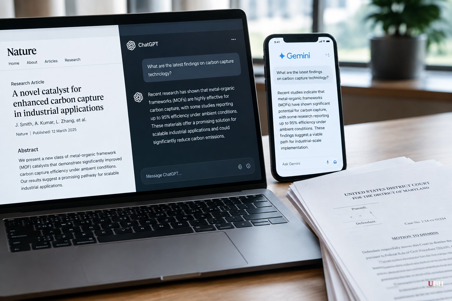Fake AI Content Is Now Showing Up in Scientific Journals, Chatbot Answers, and Federal Court Filings