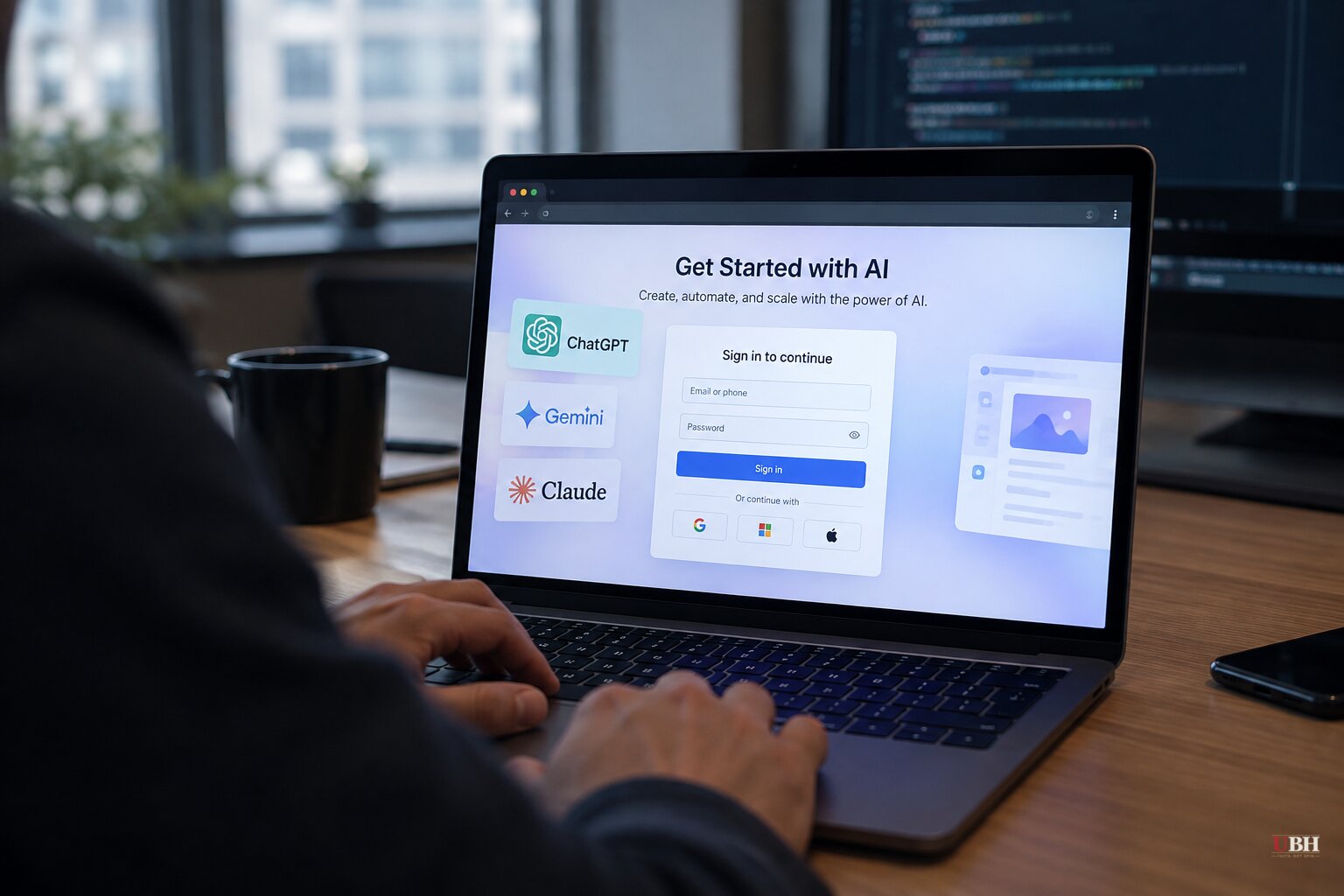 Fake ChatGPT, Gemini and Claude Ad Portals Are Stealing Login Credentials and MFA Codes, Island Researchers Find
