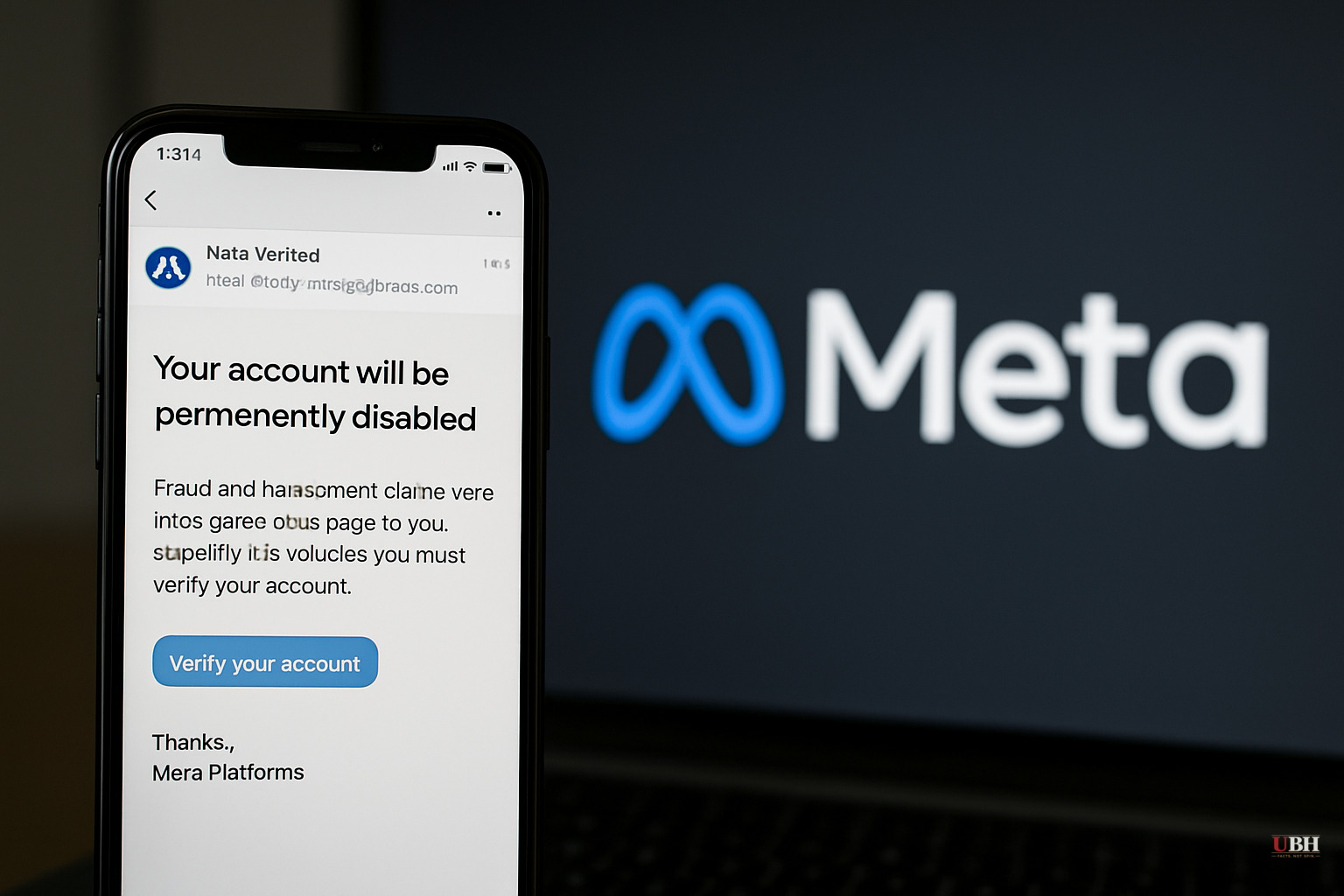 Fake 'Meta Verified' Warning Threatens Facebook Deletion, Tries to Steal Login Info
