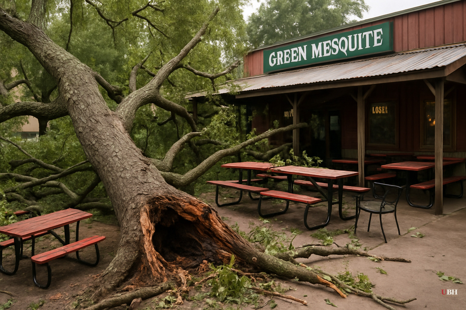 Family of Austin Man Killed by Falling Pecan Tree Sues Restaurant for $1 Million in Gross Negligence Claim
