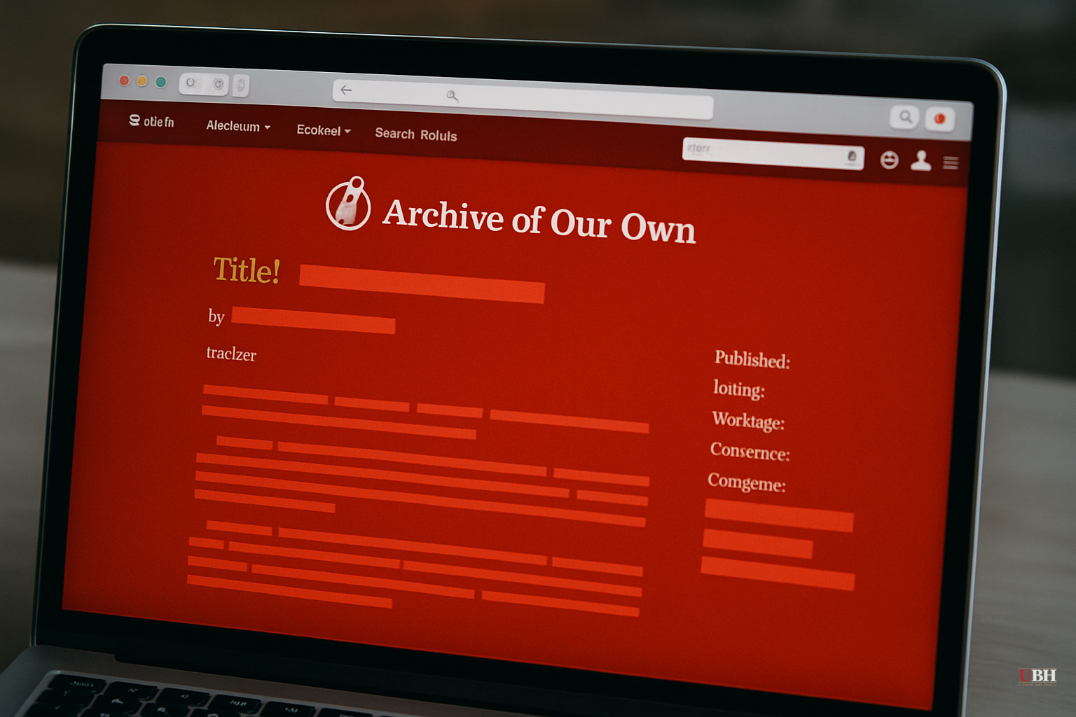 Fanfic Communities Deploy an AI-Detection Skin for AO3. The Tool Flags Claude Text, but False Accusations Are Already Flying.