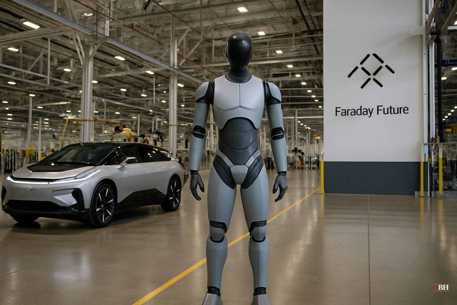 Faraday Future, Having Sold Roughly 15 Cars, Is Now Selling Humanoid Robots for $89,900