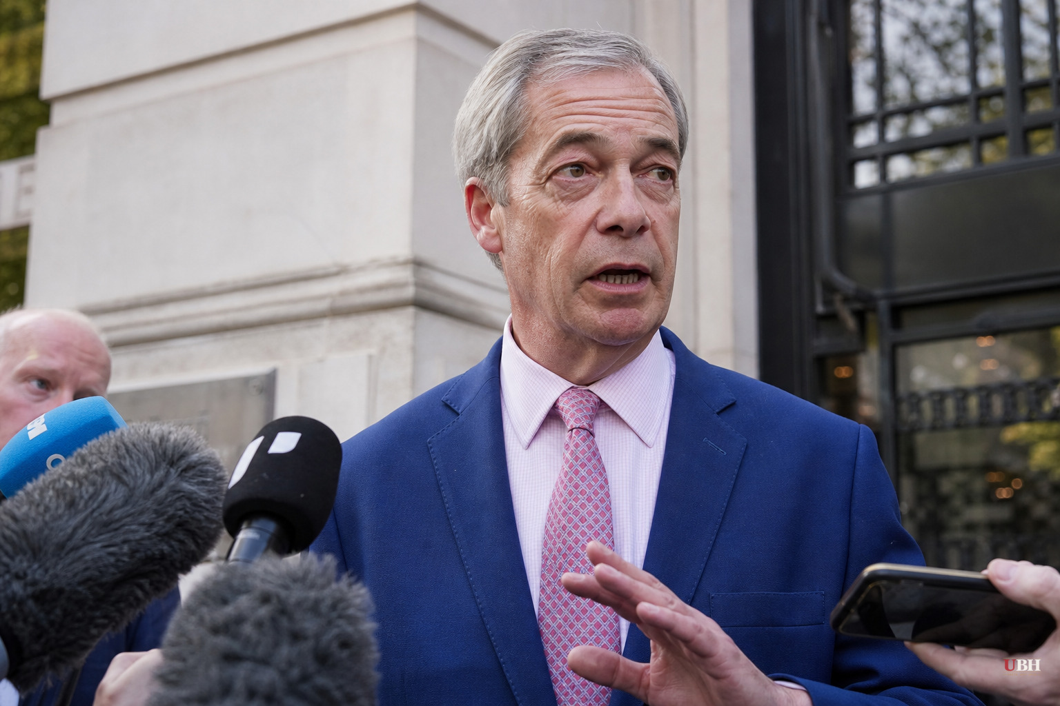 Farage Says Reopened Firebomb Probe Is 'Directly Linked' to Ann Widdecombe Murder, Won't Say How