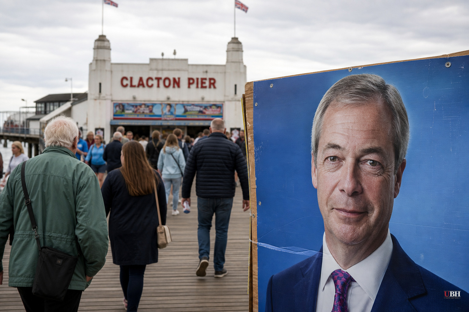 Farage Wins Clacton By-Election He Called on Himself, Skips the Count Over Disputed Police Warning