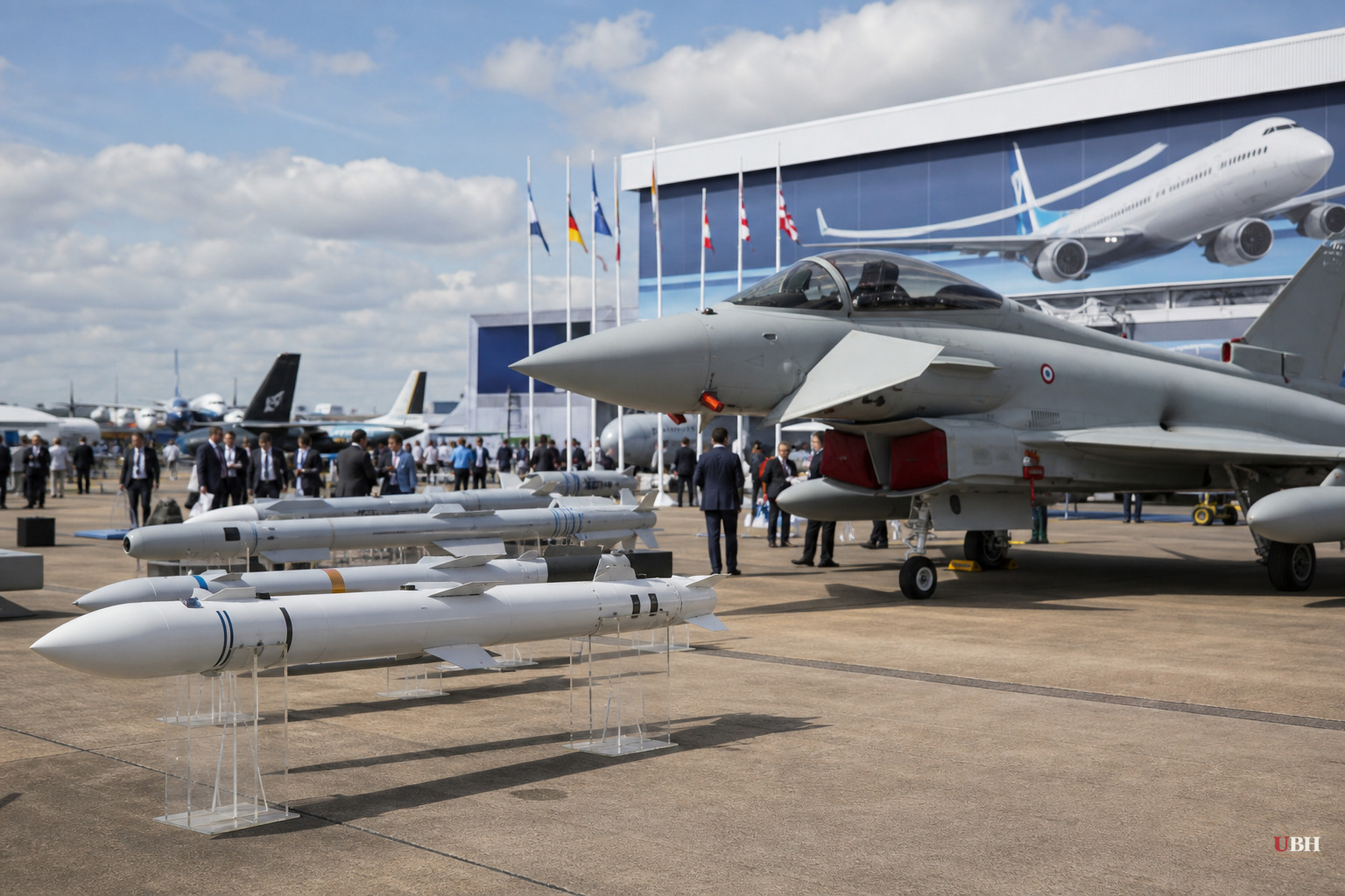 Farnborough Airshow Wraps: Citi Analysts Report Accelerating Missile Demand and Aircraft Order Wave