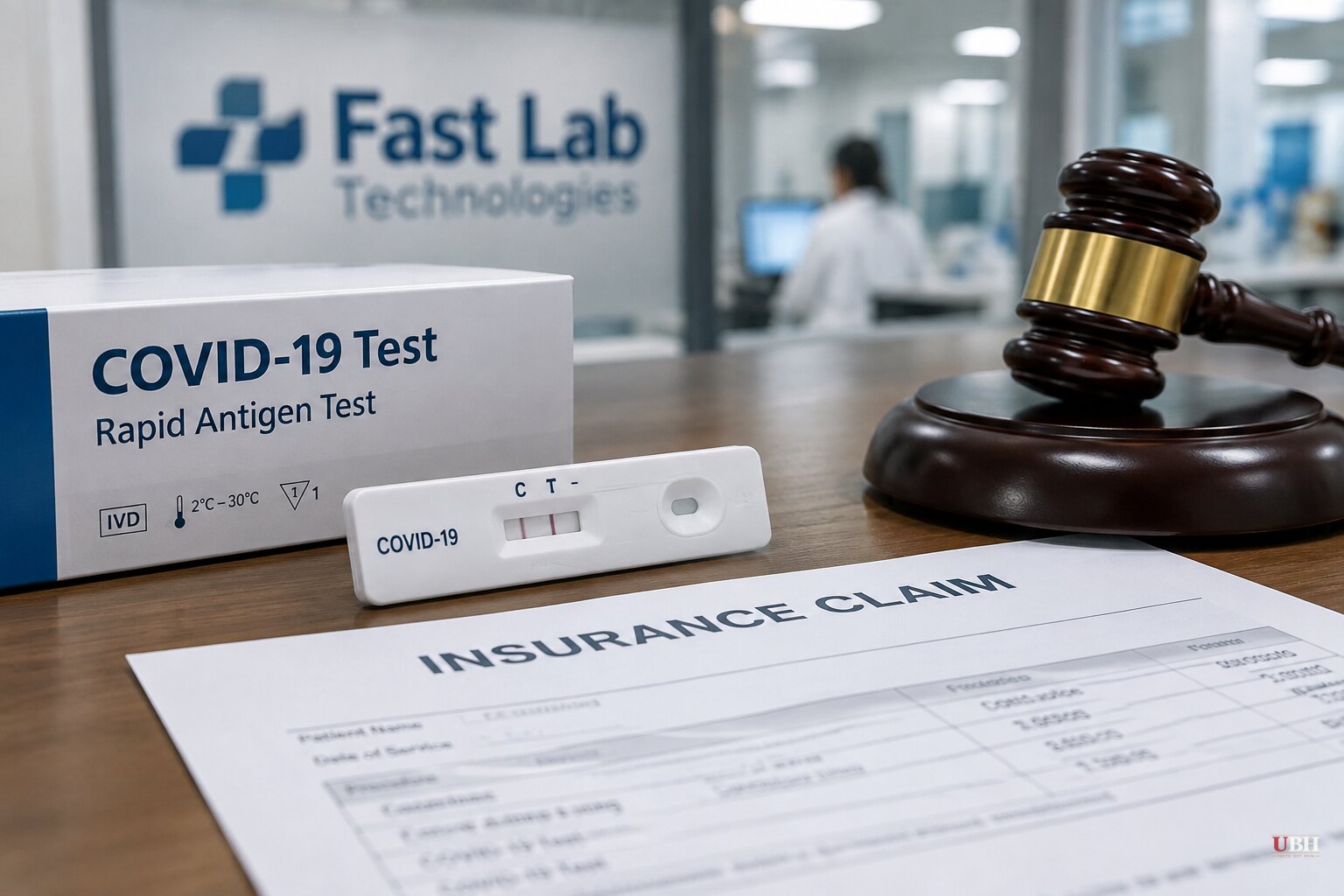 Fast Lab COO Pleads Guilty in COVID Test Scheme That Billed Insurers Over $500 Million