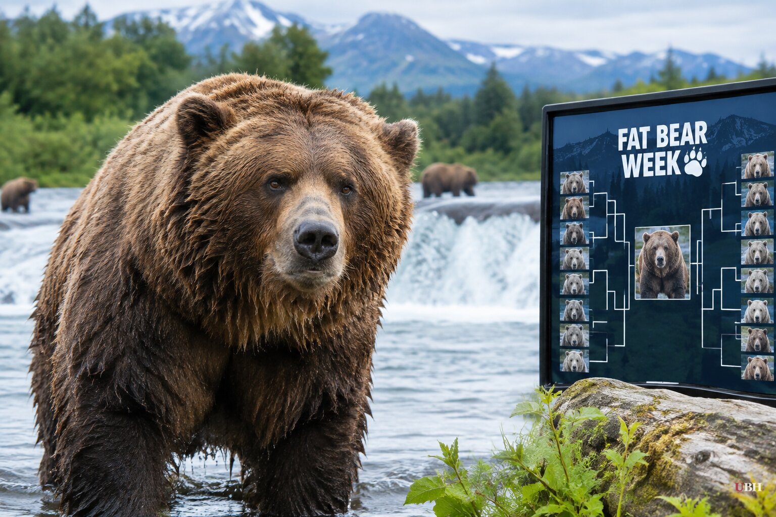 Fat Bear Week 2026 Opens With Defending Champ Chunk Facing 16-Bear Field