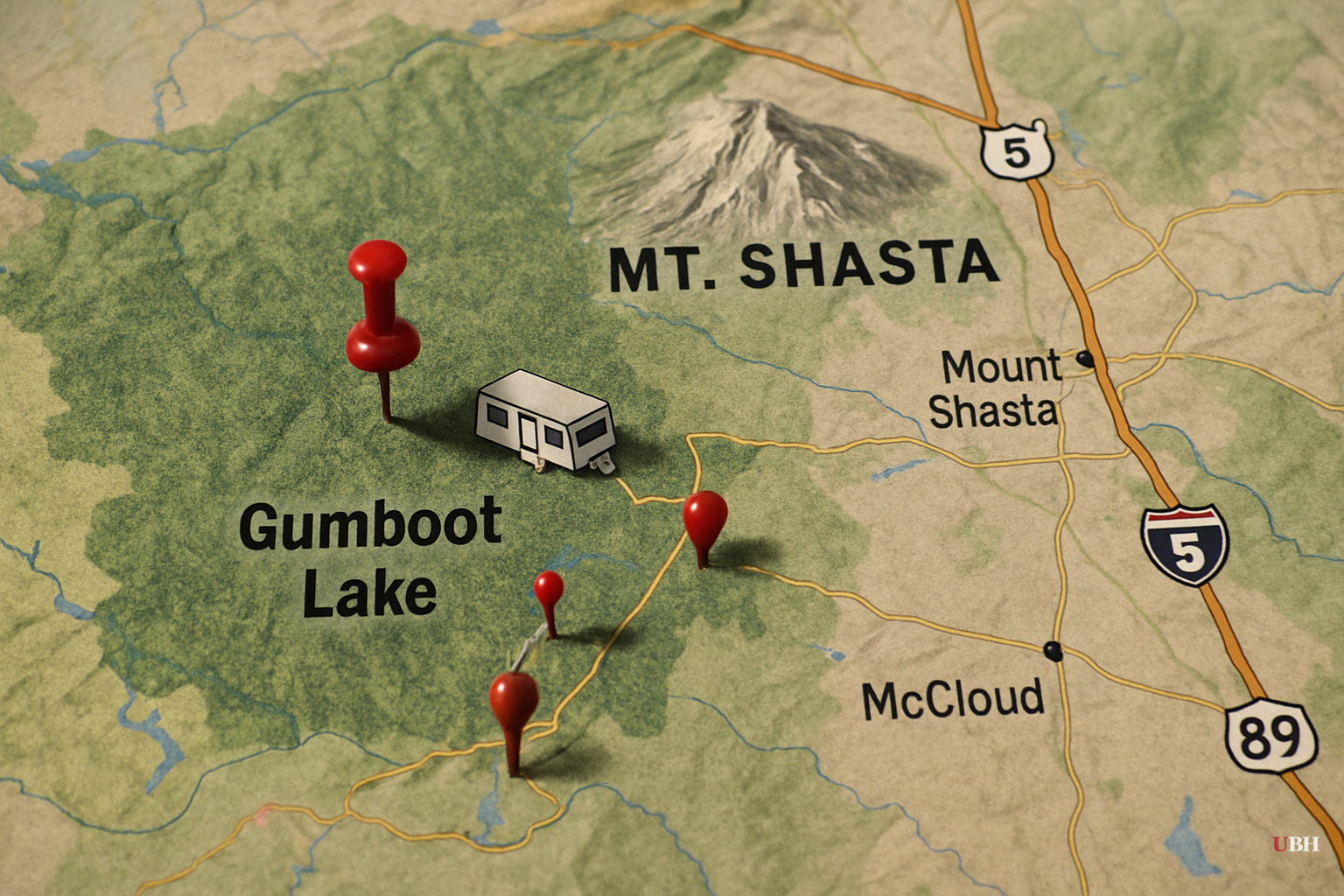 Father and Son Held Two Forest Service Workers Hostage for Hours Near Mt. Shasta, FBI Says