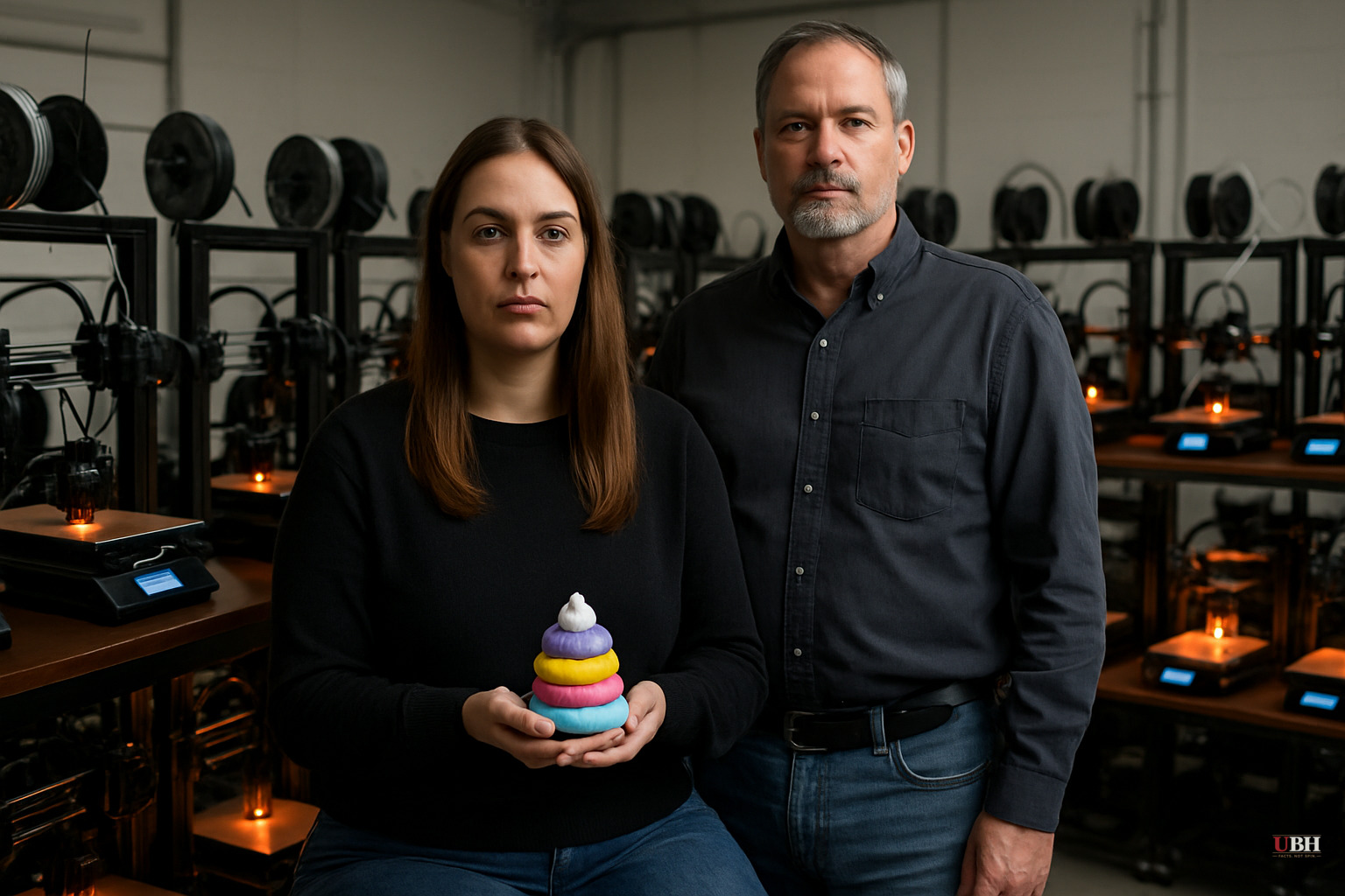 Father-Daughter Team in North Carolina Built a $428,000 Fidget Toy Business in One Year Using 3D Printers