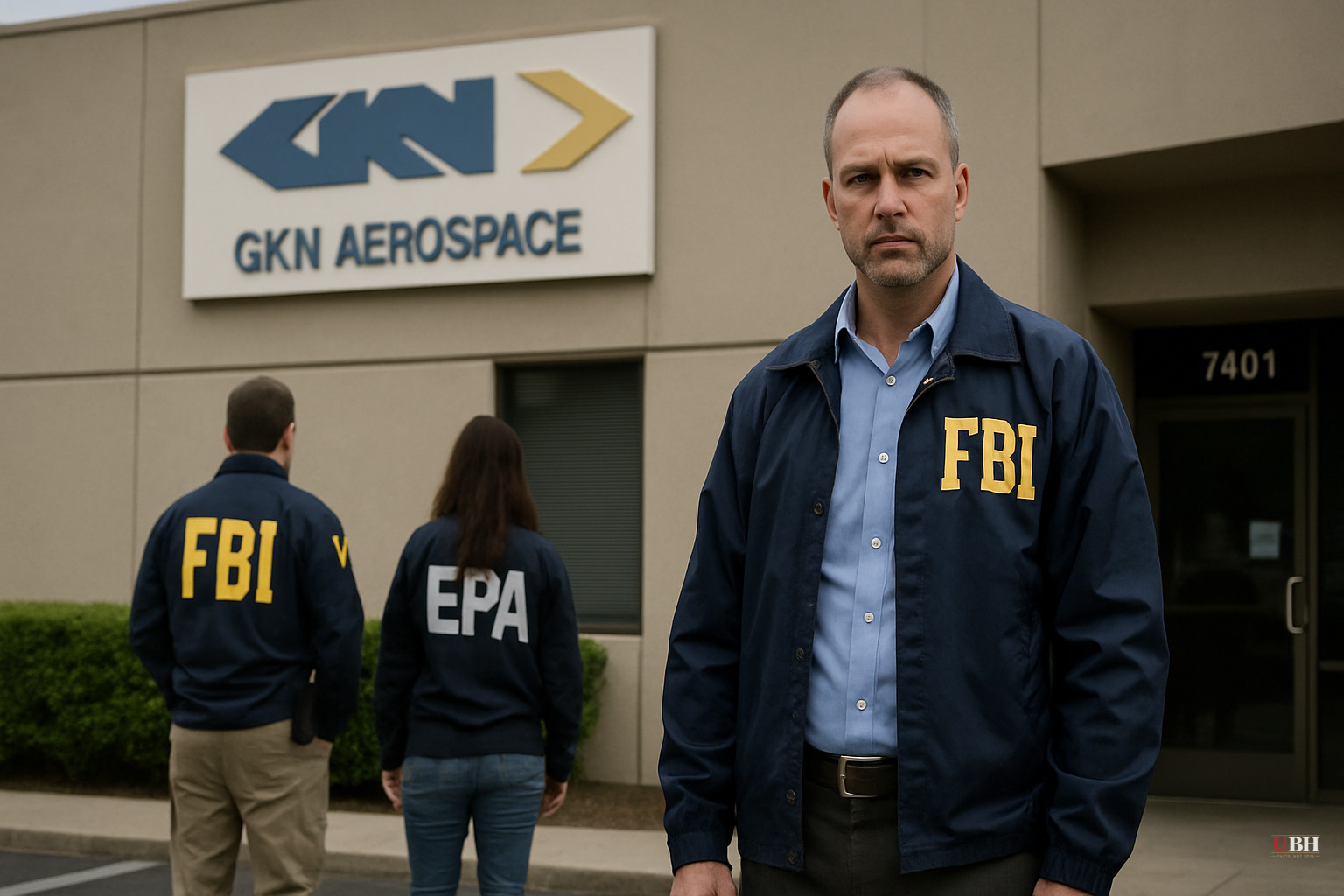 FBI and EPA Executed Search Warrant at GKN Aerospace Garden Grove Plant on June 10, Targeting Methyl Methacrylate Records and Chemical Samples