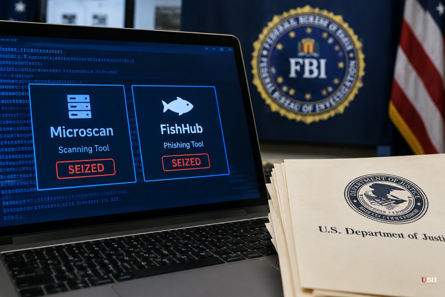 FBI and Justice Department seize phishing and scanning tools tied to Chinese hacking group Flax Typhoon