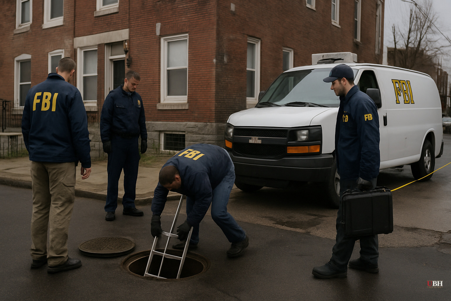 FBI and Philadelphia Police Search Sewers Below Eugene Horsch's Home for DNA and Body-Dissolving Chemicals