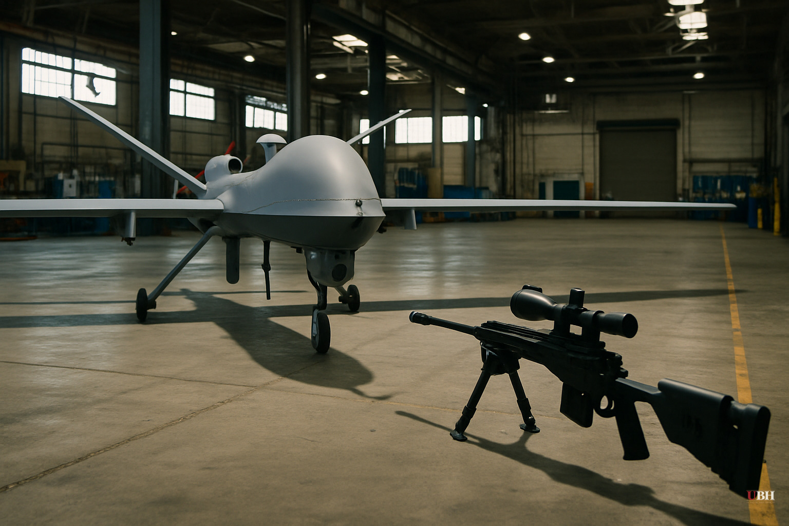 FBI Arrested 5 People in a Drone-and-Sniper Plot Targeting the White House UFC Event Before It Happened
