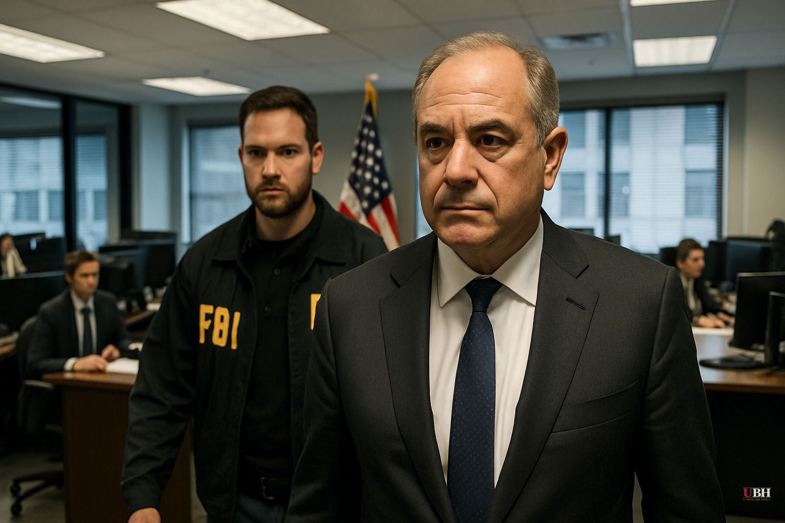FBI Arrests Frank Carone, Ex-Adams Chief of Staff, in Bribery Probe. Former NYPD Officials Raided Separately.